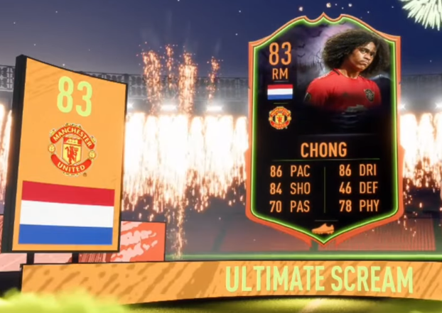 FIFA 20 Ultimate Scream SBC Tahith Chong