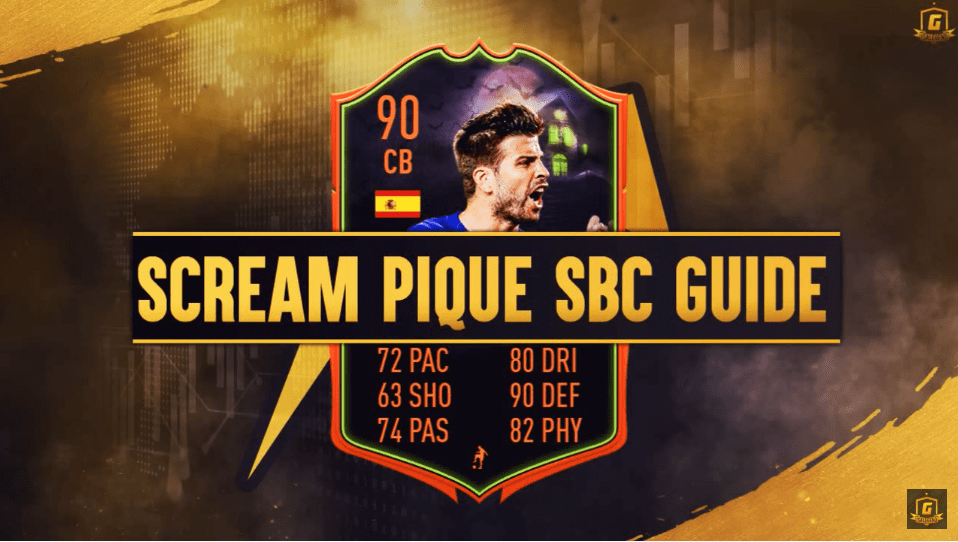 FIFA 20 Ultimate Scream SBC Pique